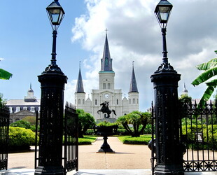 SAINT LOUIS CATHEDRAL